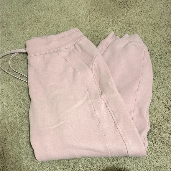 lululemon scuba Cozy Pink Sweatpants - Picture 3 of 5